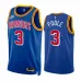 Jordan Poole, Golden State Warriors, 2021/22 Classic Edition, Blue