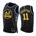 Klay Thompson, Golden State Warriors, 2021/22 City Edition, Black