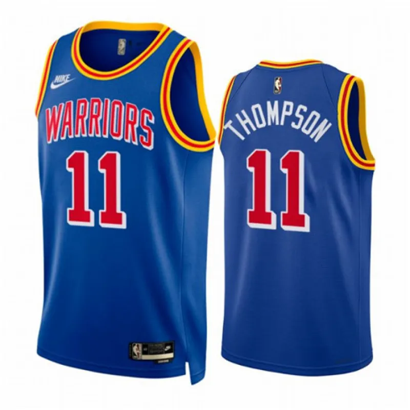 Klay Thompson, Golden State Warriors, Edizione Classica 2021/22, Blu