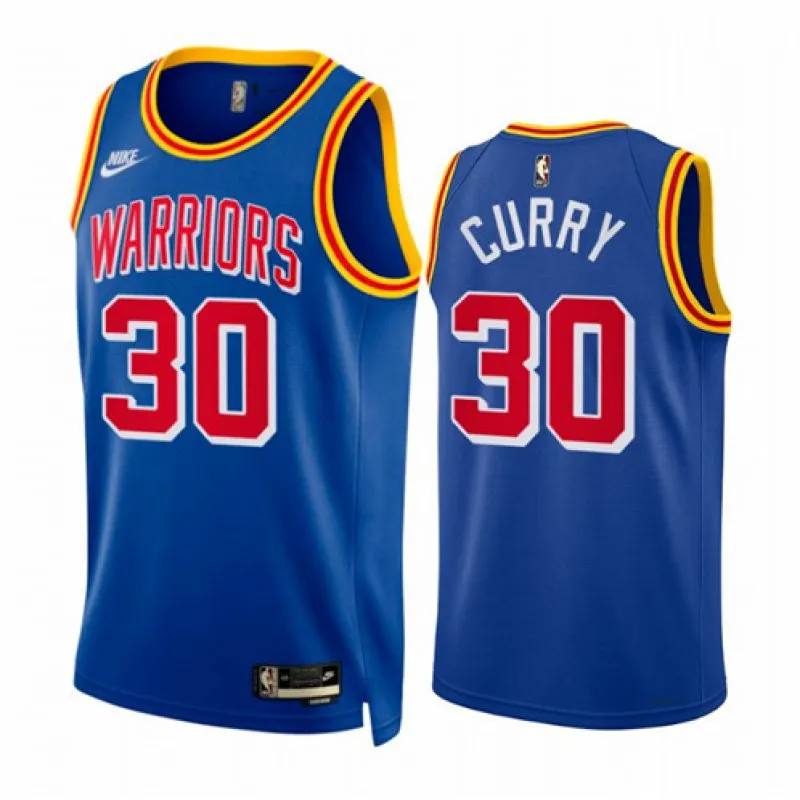 Stephen Curry, Golden State Warriors, Edizione Classica 2021/22, Blu