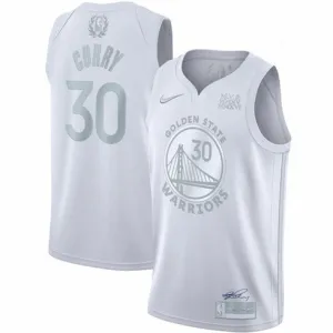 Stephen Curry, Golden State Warriors, MVP Edition, White