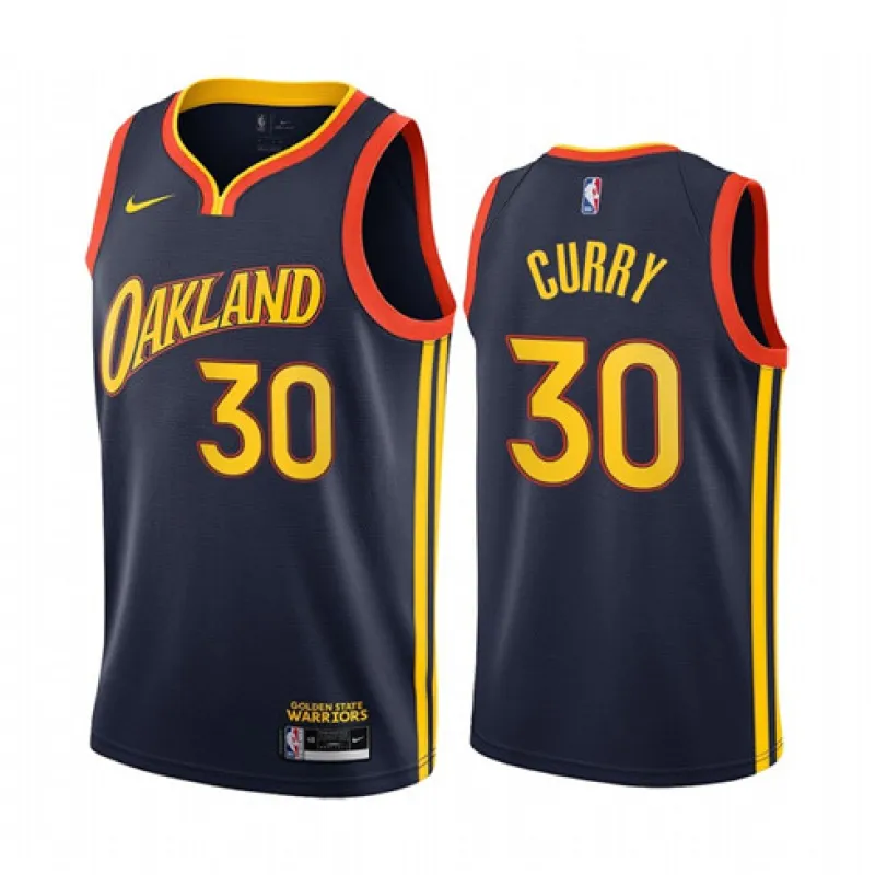 Stephen Curry, Golden State Warriors, 2020/21 City Edition, Black