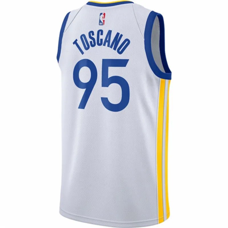 Juan Toscano-Anderson, Golden State Warriors, 2020/21, White