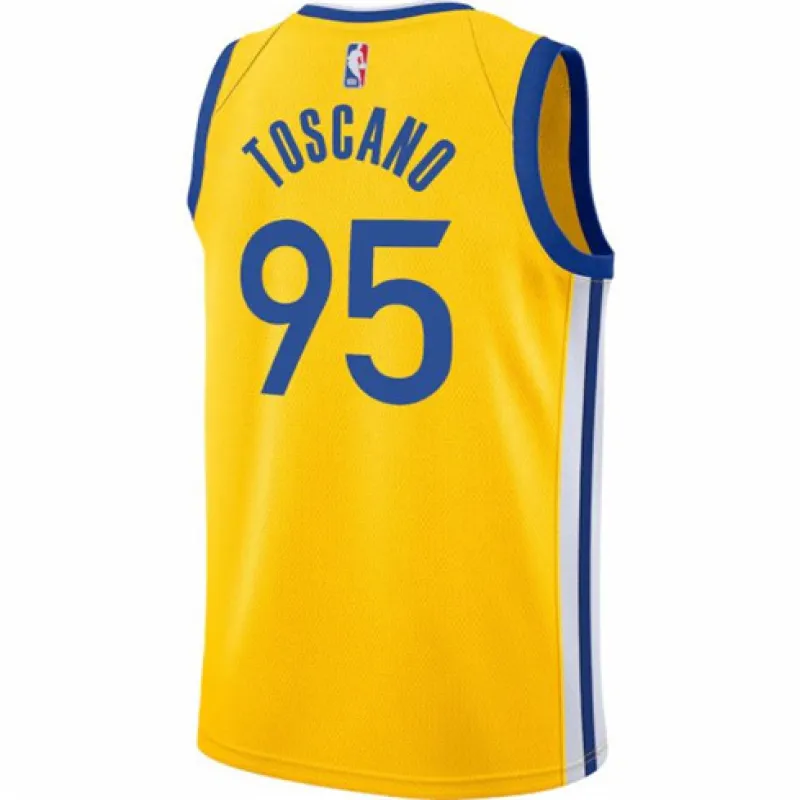 Juan Toscano-Anderson, Golden State Warriors, 2020/22, Yellow