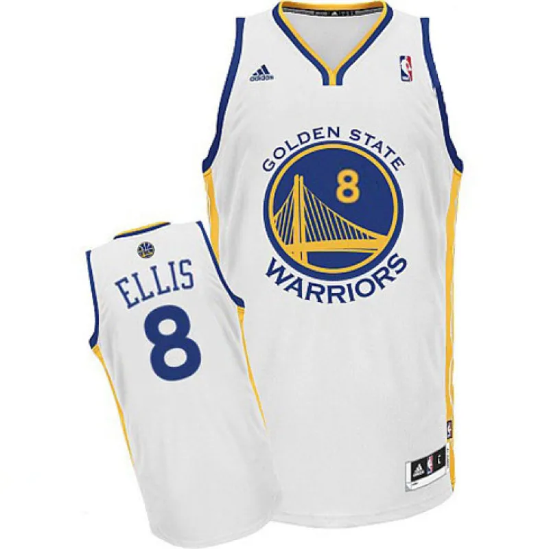 Monta Ellis, Golden State Warriors, Home Game, White