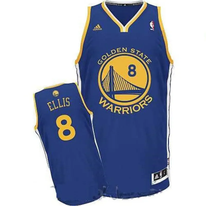 Monta Ellis, Golden State Warriors, Away Game, Blue