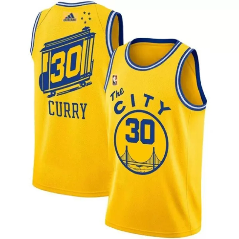 Stephen Curry, Golden State Warriors, Yellow