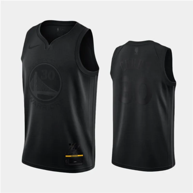 Golden State Warriors STEPHEN CURRY City Edition Jersey Black