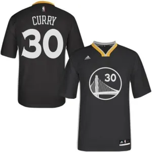 Golden State Warriors STEPHEN CURRY City Edition Jersey Black