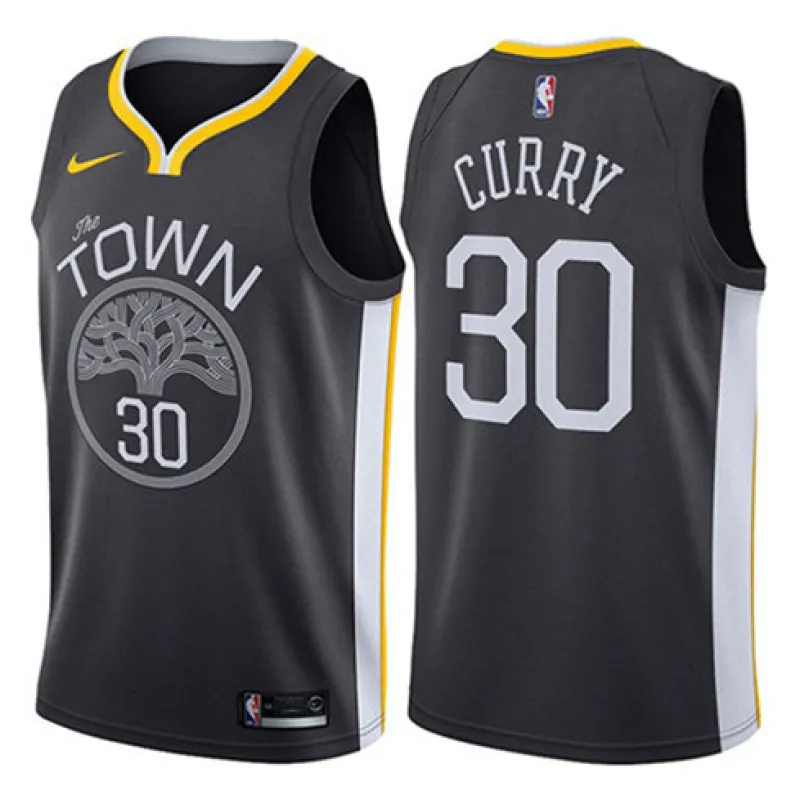 Stephen Curry, Golden State Warriors, Black+M274:P276