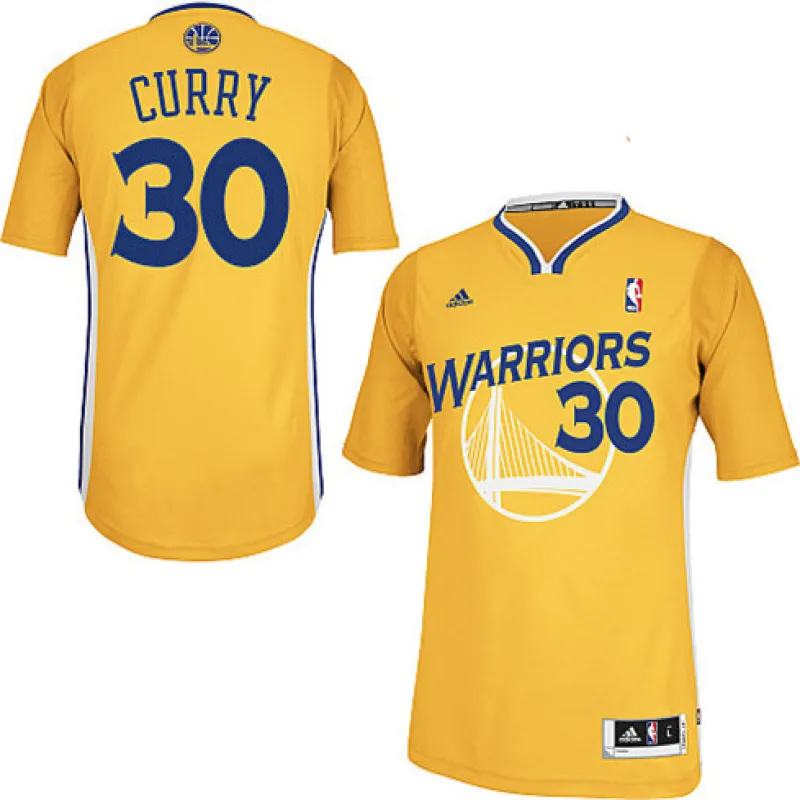 Stephen Curry, Golden State Warriors, Yellow