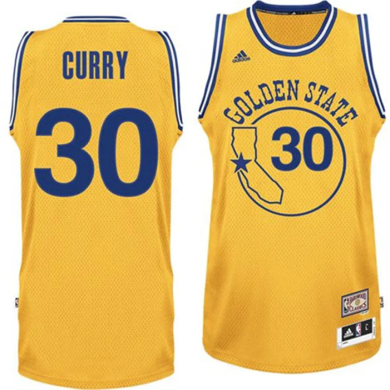 Stephen Curry, Golden State Warriors, Yellow