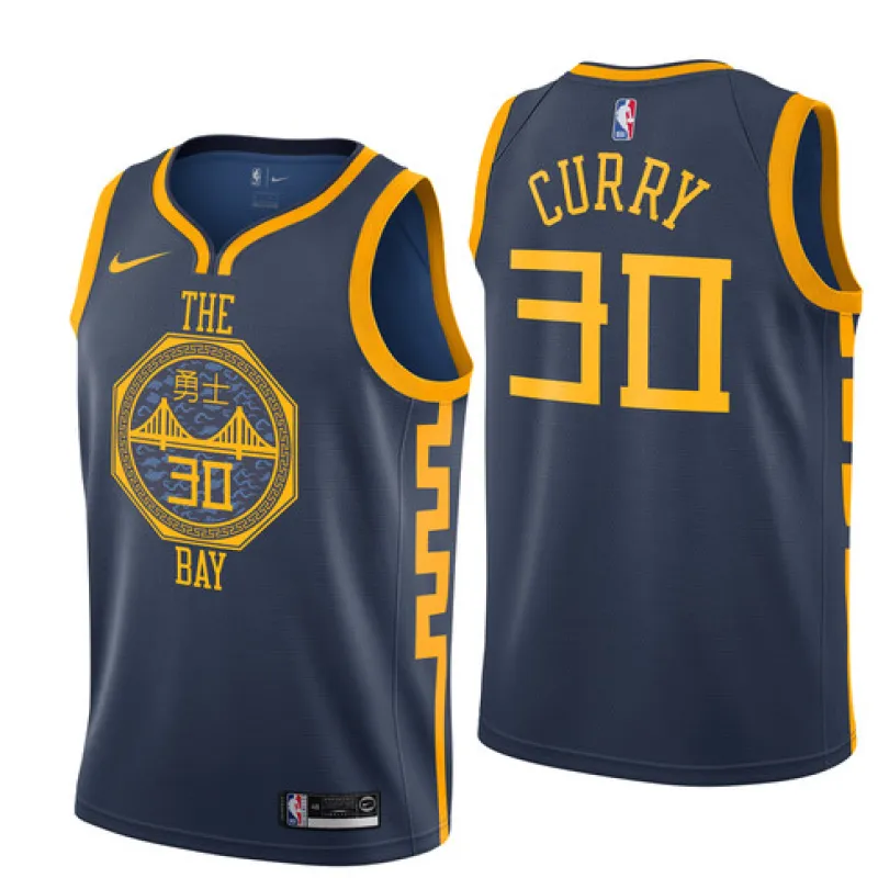 Stephen Curry, Golden State Warriors, Edizione Città 2018/19, Grigio
