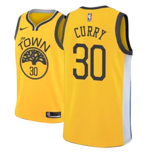 Stephen Curry, Golden State Warriors, 2018/19 Earned Edition, Yellow