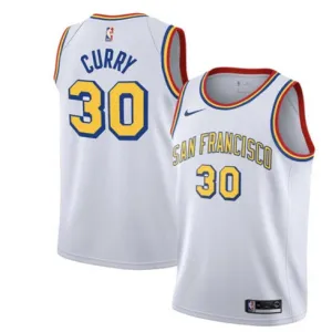 Stephen Curry, Golden State Warriors, 2019/20 Classic Edition, White