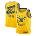 Stephen Curry, Golden State Warriors, Classic Edition 2019/20, Gelb