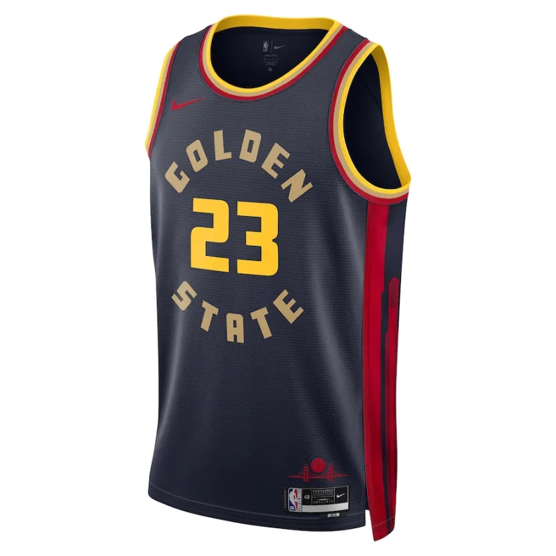 Camiseta Draymond Green Golden State Warriors City Edition 2024/25 Unisex