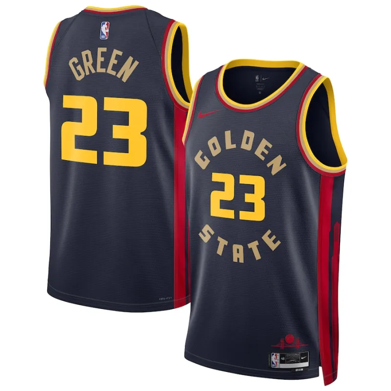 Camiseta Draymond Green Golden State Warriors City Edition 2024/25 Unisex