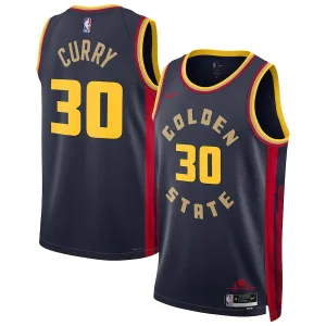 Stephen Curry Warriors 2024/25 City Edition Unisex Swingman Jersey