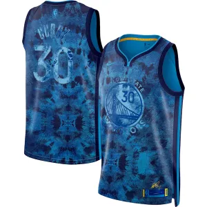 Stephen Curry, Golden State Warriors, Unisex, Royal Blue