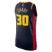 Stephen Curry, Golden State Warriors, 2024/25 City Edition, Navyblau