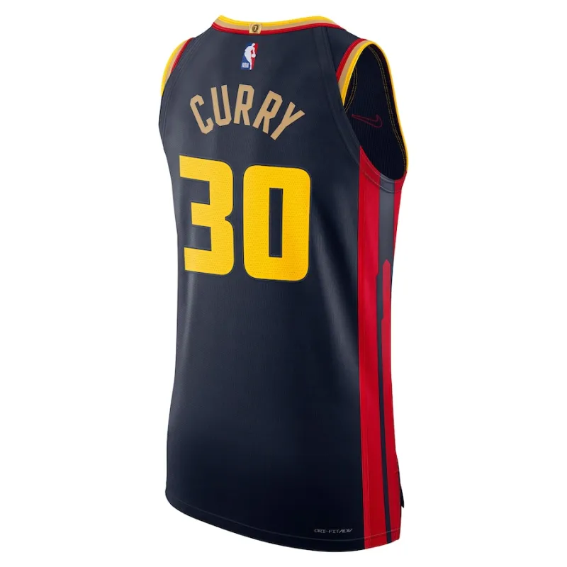 Stephen Curry, Golden State Warriors, 2024/25 City Edition, Navyblau