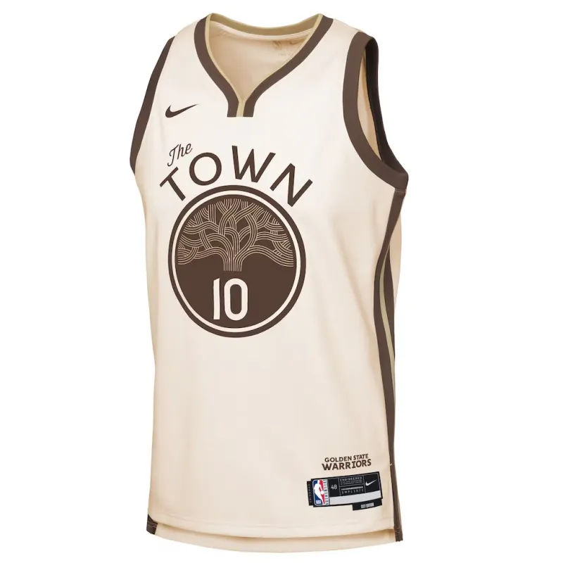 Golden State Warriors Jimmy Butler III 2025/26 Swingman Trikot - Stadtedition - Creme