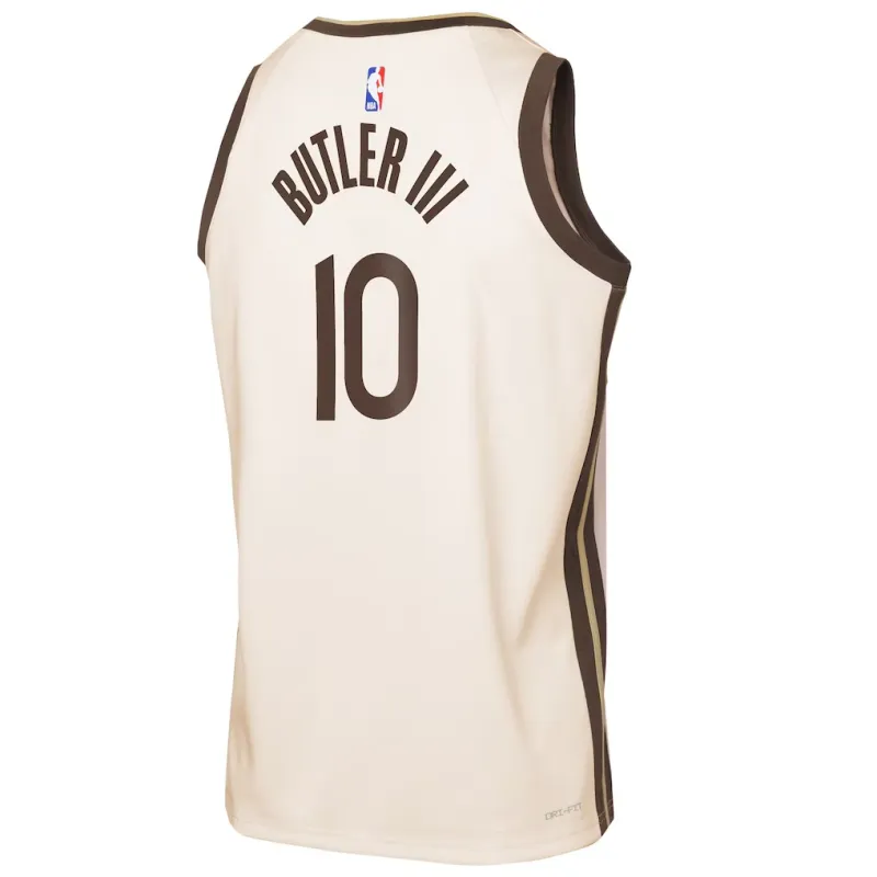 Golden State Warriors Jimmy Butler III 2025/26 Swingman Trikot - Stadtedition - Creme