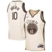 Golden State Warriors Jimmy Butler III 2025/26 Swingman Trikot - Stadtedition - Creme