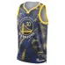 Golden State Warriors Stephen Curry 2025/26 Unisex Icon Edition Jersey - Blue