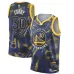 Golden State Warriors Stephen Curry 2025/26 Unisex Icon Edition Jersey - Blue