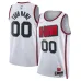 Houston Rockets, Maillot personnalisé unisexe 2024/25, Édition City, Blanc