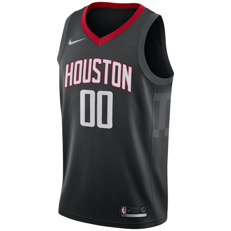 Houston Rockets, Custom Jersey, Statement Edition, Black
