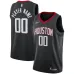 Houston Rockets, Custom Jersey, Statement Edition, Black