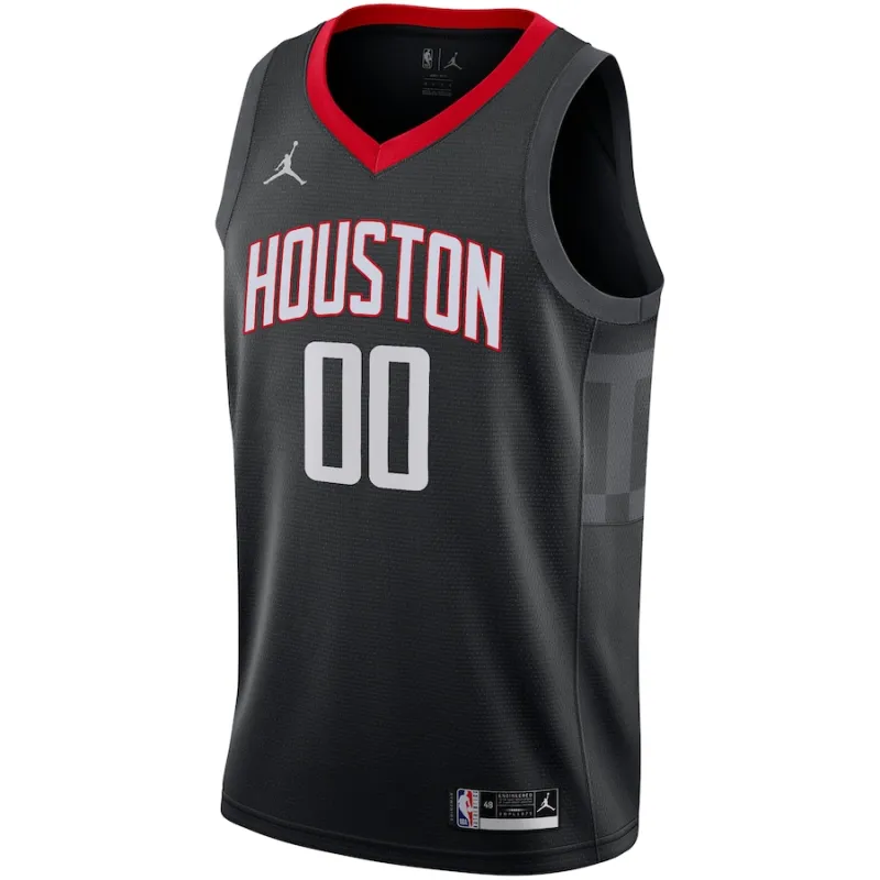 Houston Rockets, Customized Jersey, Statement Edition, Black