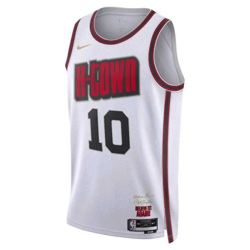Canotta Jabari Smith Jr. Houston Rockets City Edition 2024/25 Unisex