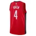 Jalen Green, Houston Rockets, Unisex Icon Edition Jersey, Red