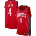 Jalen Green, Houston Rockets, Unisex Icon Edition Jersey, Red