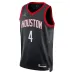 Jalen Green, Houston Rockets, Maillot unisexe, Édition Statement, Noir