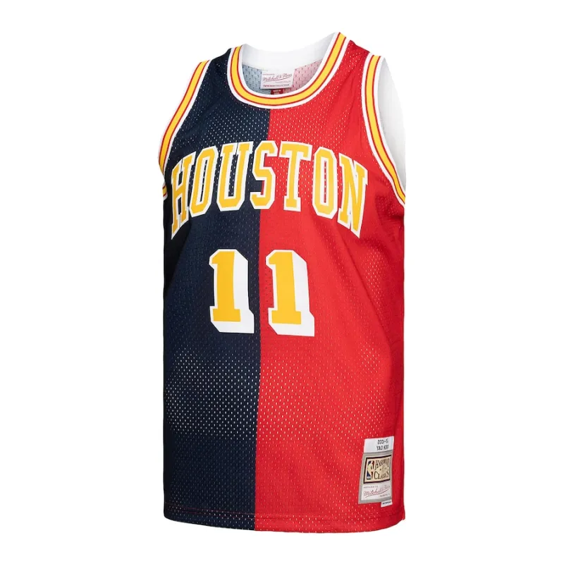 Yao Ming, Houston Rockets, 2004/05, Rossa