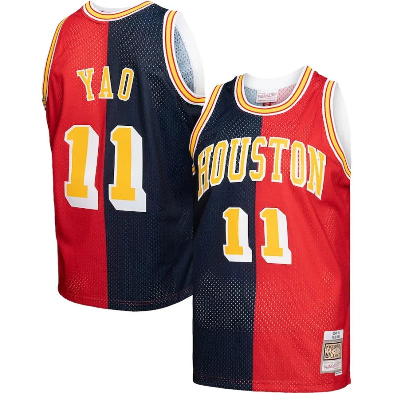 Yao Ming, Houston Rockets, 2004/05, Rossa