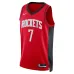 Houston Rockets Kevin Durant Swingman Jersey - Icon Edition - Red
