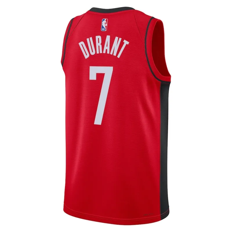 Houston Rockets Kevin Durant Swingman Jersey - Icon Edition - Red