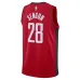 Maglia Swingman degli Houston Rockets Alperen Şengün - Edizione Icona - Rossa