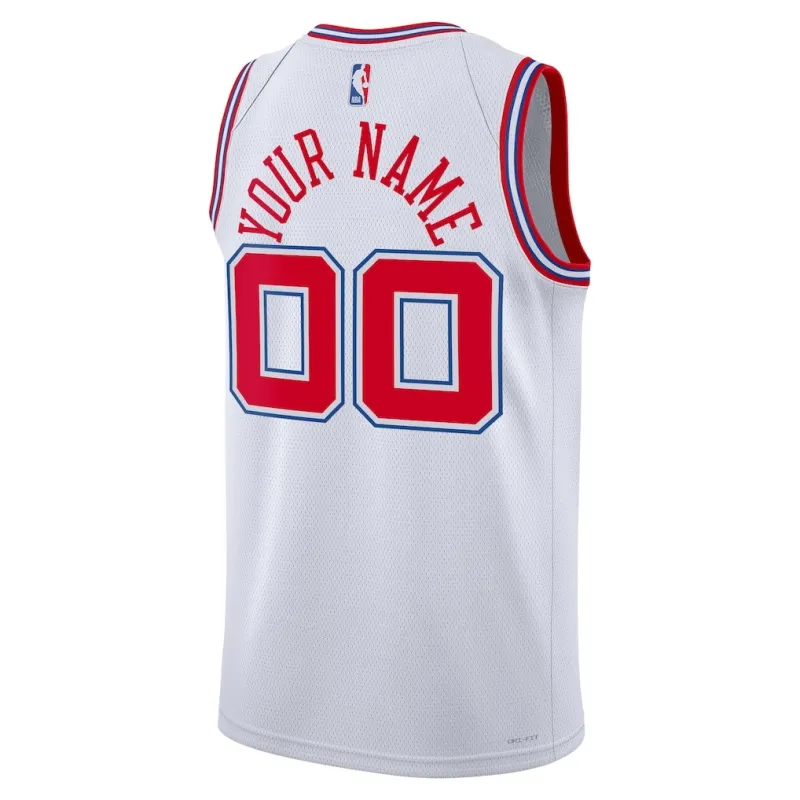 Houston Rockets 2025/26 City Edition Unisex Jersey - White