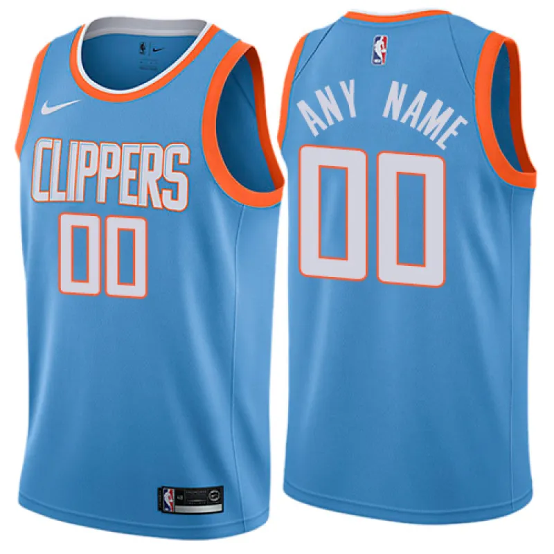 Los Angeles Clippers, City Edition, Blue