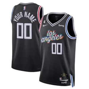 Los Angeles Clippers, 2022/23 City Edition, Black