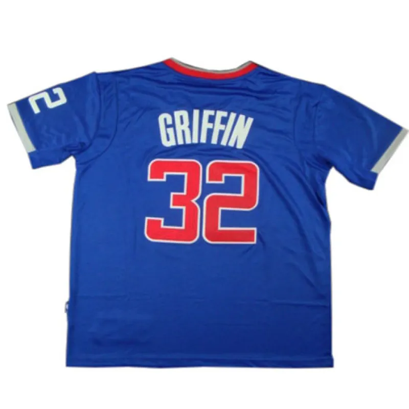 Blake Griffin, Los Angeles Clippers, Christmas, Blue