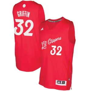 Blake Griffin, Los Angeles Clippers, Christmas, Red