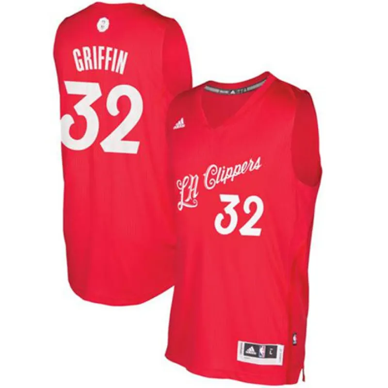 Blake Griffin, Los Angeles Clippers, Christmas, Red
